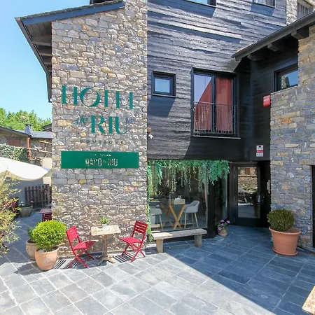 Hotel De Riu Boutique Riu de Cerdanya Exterior photo