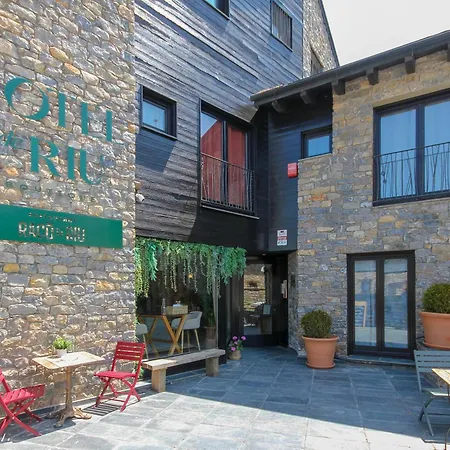 Hotel De Riu Boutique Riu de Cerdanya Exterior photo